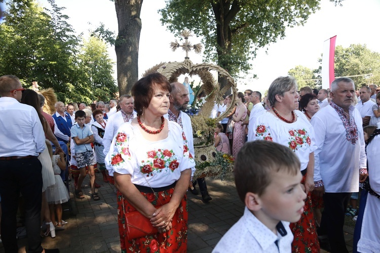 Wieńce żniwne z Przeczycy