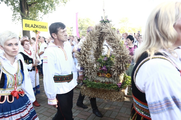 Wieńce żniwne z Przeczycy