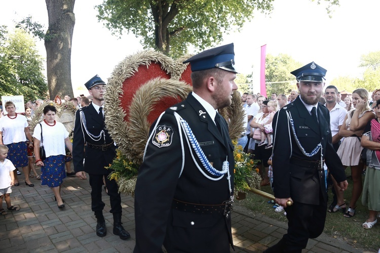 Wieńce żniwne z Przeczycy