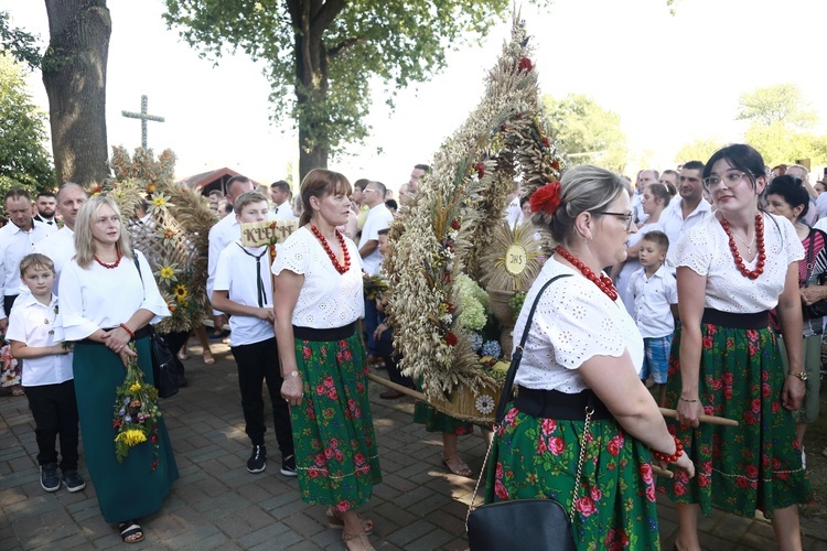 Wieńce żniwne z Przeczycy