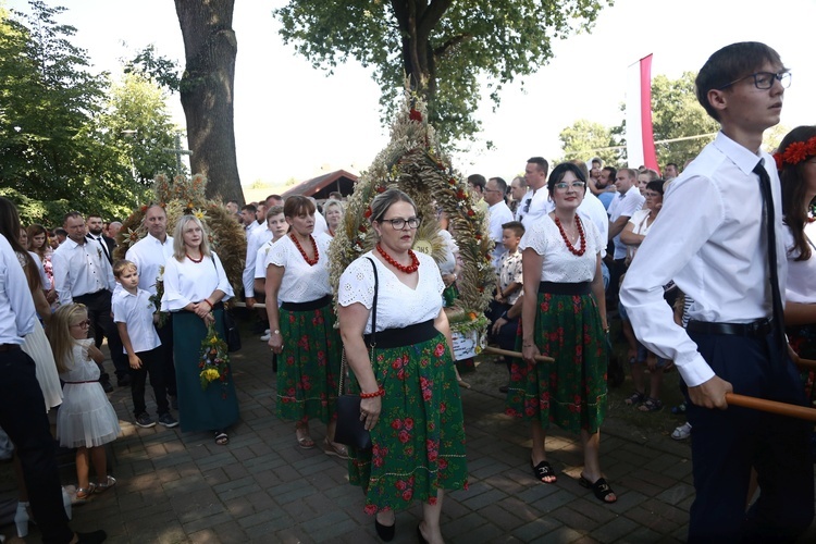 Wieńce żniwne z Przeczycy