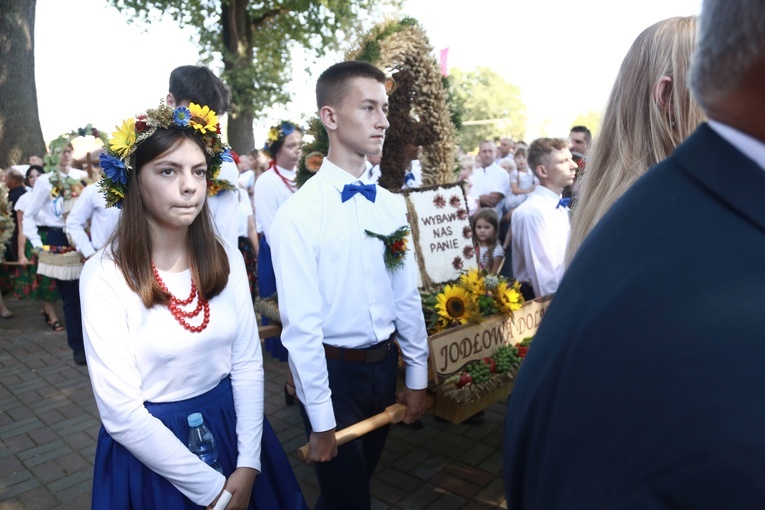 Wieńce żniwne z Przeczycy