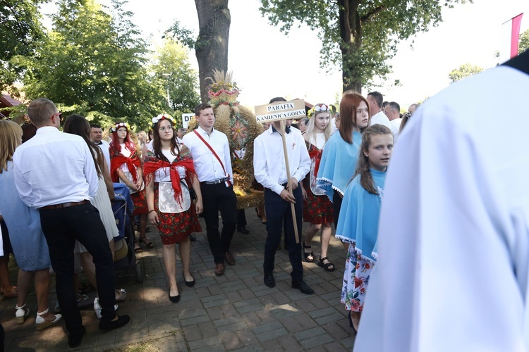 Wieńce żniwne z Przeczycy