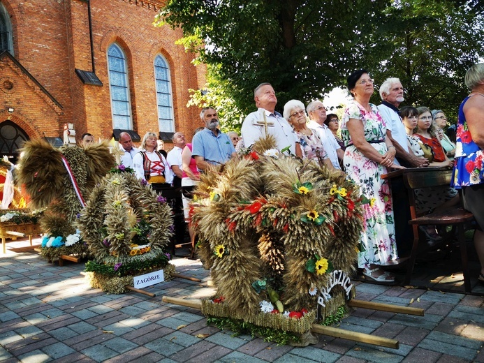 Wieńce żniwne z Przeczycy