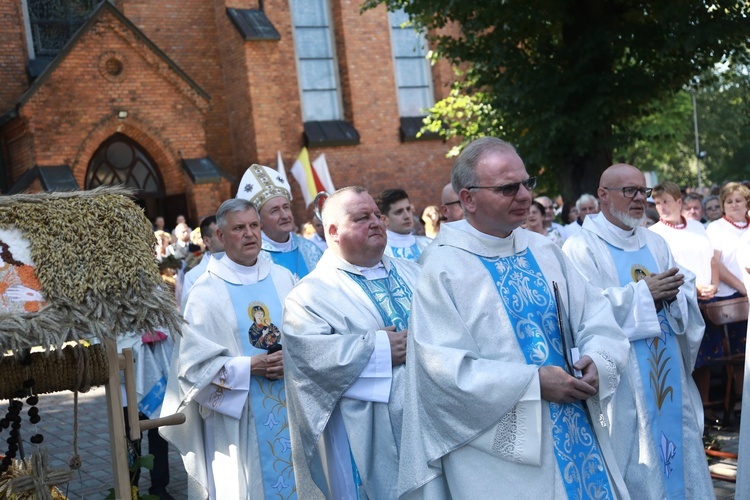 Wieńce żniwne z Przeczycy