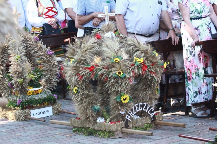 Wieńce żniwne z Przeczycy