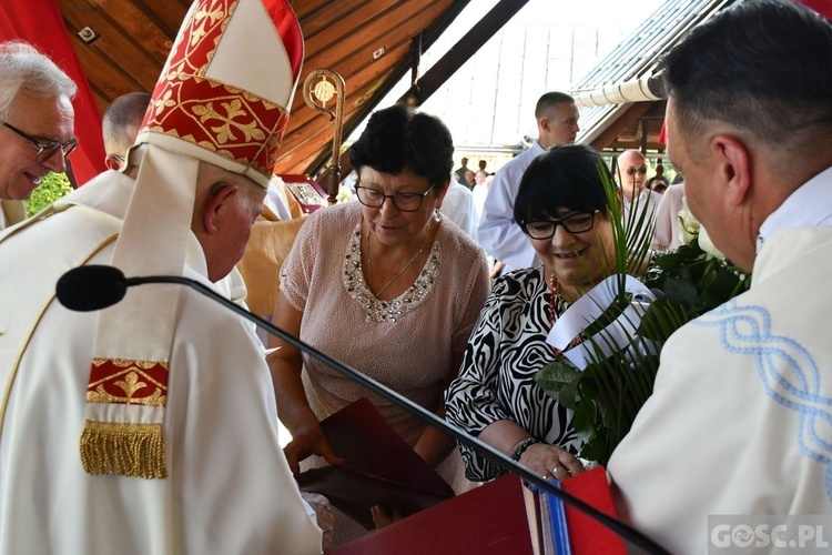 Diecezjalne dożynki w Rokitnie