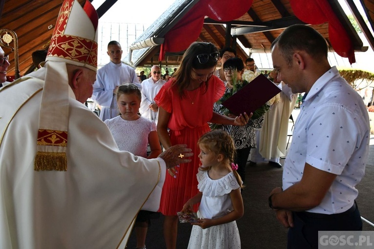 Diecezjalne dożynki w Rokitnie