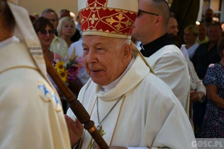 Diecezjalne dożynki w Rokitnie