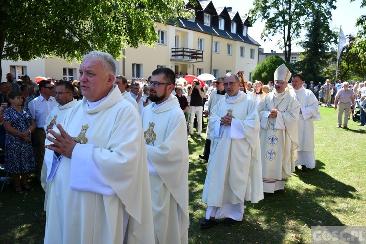 Diecezjalne dożynki w Rokitnie