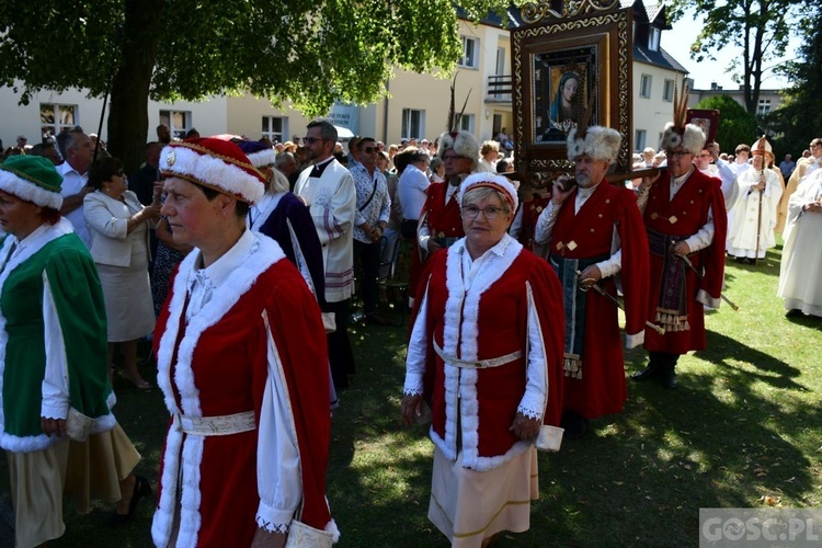 Diecezjalne dożynki w Rokitnie