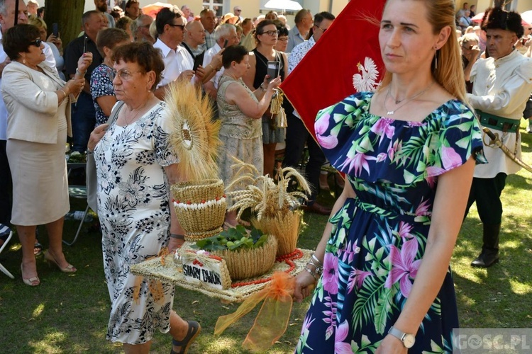 Diecezjalne dożynki w Rokitnie