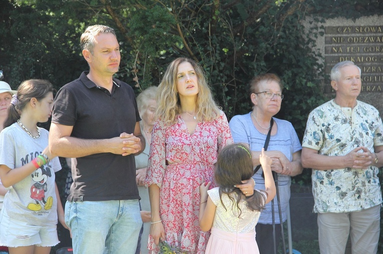 Diecezjalna Pielgrzymka Rodzin cz.2