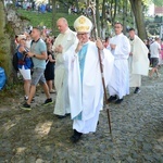 Pielgrzymkowa Eucharystia na Górze św. Anny