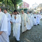 Pielgrzymkowa Eucharystia na Górze św. Anny