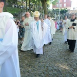 Pielgrzymkowa Eucharystia na Górze św. Anny