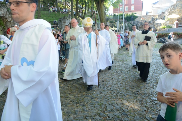 Pielgrzymkowa Eucharystia na Górze św. Anny