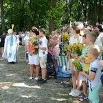 Pielgrzymkowa Eucharystia na Górze św. Anny