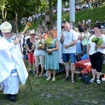 Pielgrzymkowa Eucharystia na Górze św. Anny