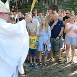 Pielgrzymkowa Eucharystia na Górze św. Anny