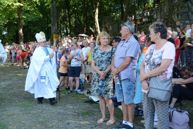 Pielgrzymkowa Eucharystia na Górze św. Anny