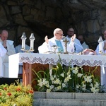 Pielgrzymkowa Eucharystia na Górze św. Anny