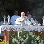 Pielgrzymkowa Eucharystia na Górze św. Anny