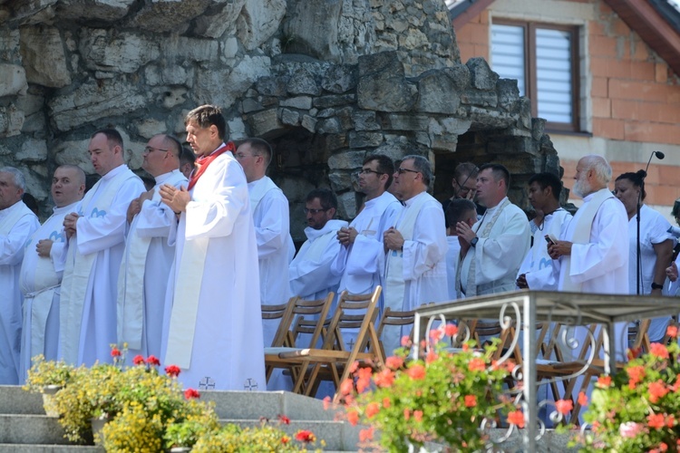 Pielgrzymkowa Eucharystia na Górze św. Anny