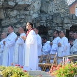 Pielgrzymkowa Eucharystia na Górze św. Anny