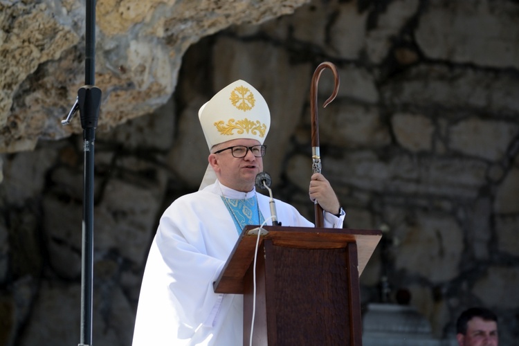 Pielgrzymkowa Eucharystia na Górze św. Anny