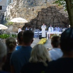 Pielgrzymkowa Eucharystia na Górze św. Anny