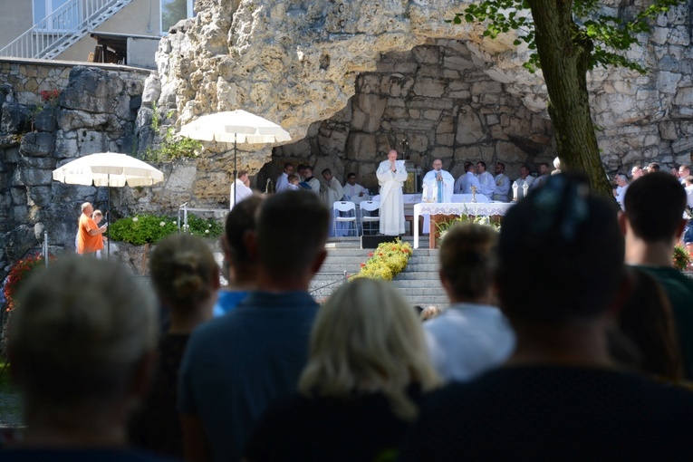 Pielgrzymkowa Eucharystia na Górze św. Anny