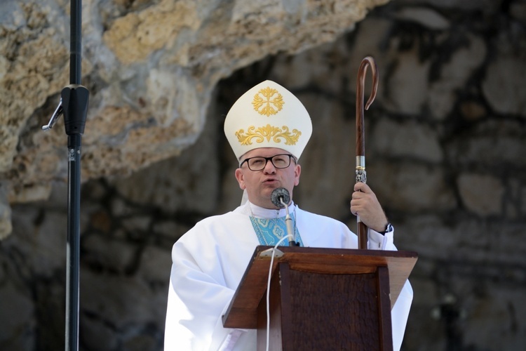 Pielgrzymkowa Eucharystia na Górze św. Anny