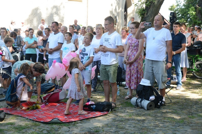 Pielgrzymkowa Eucharystia na Górze św. Anny