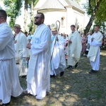 Pielgrzymkowa Eucharystia na Górze św. Anny