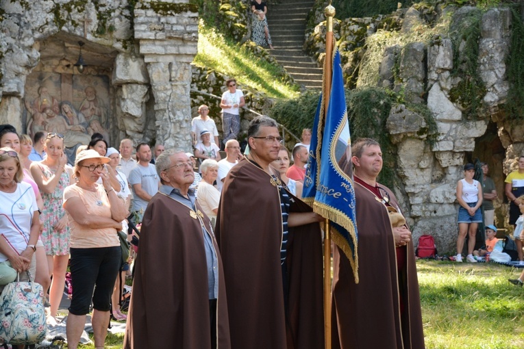 Pielgrzymkowa Eucharystia na Górze św. Anny