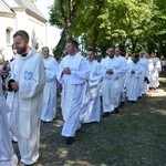 Pielgrzymkowa Eucharystia na Górze św. Anny