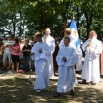 Pielgrzymkowa Eucharystia na Górze św. Anny