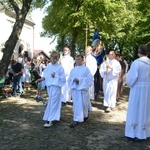 Pielgrzymkowa Eucharystia na Górze św. Anny