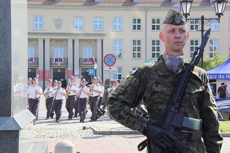 Święto Wojska Polskiego w Koszalinie