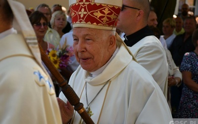 Diecezjalne dożynki w Rokitnie