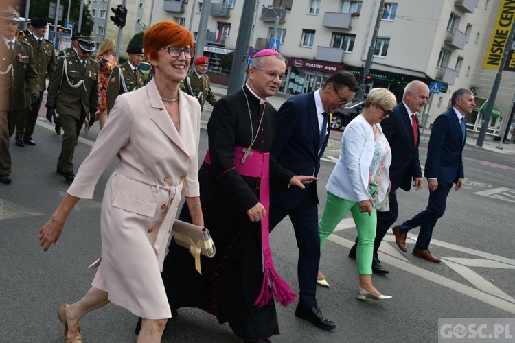 Gorzów Wlkp. Modlitwa w Święto Wojska Polskiego