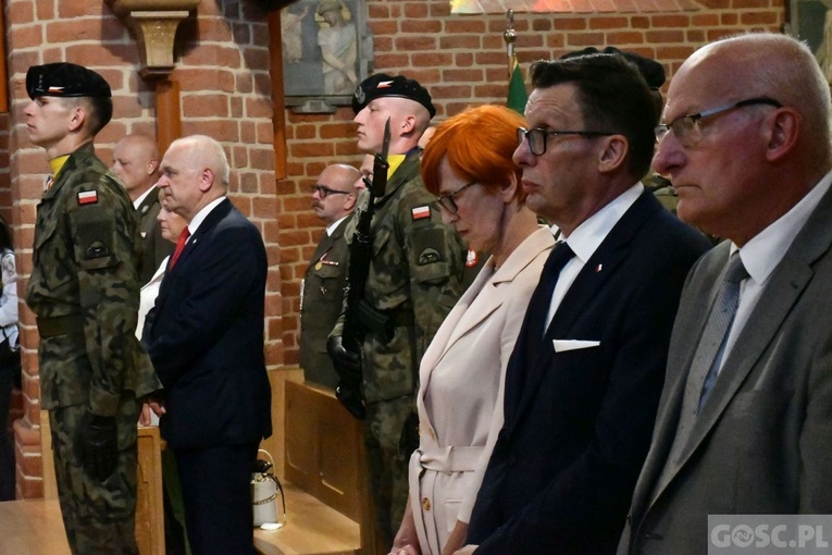 Gorzów Wlkp. Modlitwa w Święto Wojska Polskiego