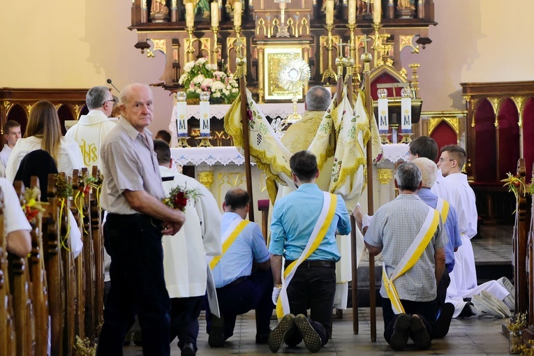 Szczytno. Odpust i jubileusz parafii Wniebowzięcia NMP