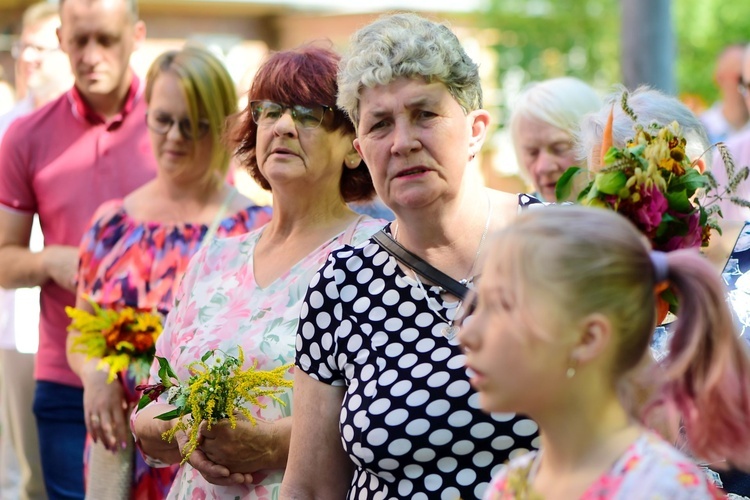 Szczytno. Odpust i jubileusz parafii Wniebowzięcia NMP