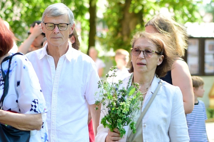 Szczytno. Odpust i jubileusz parafii Wniebowzięcia NMP