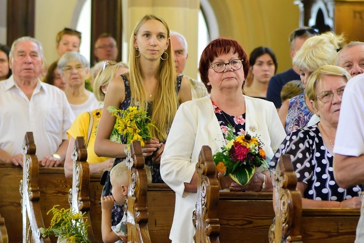 Szczytno. Odpust i jubileusz parafii Wniebowzięcia NMP