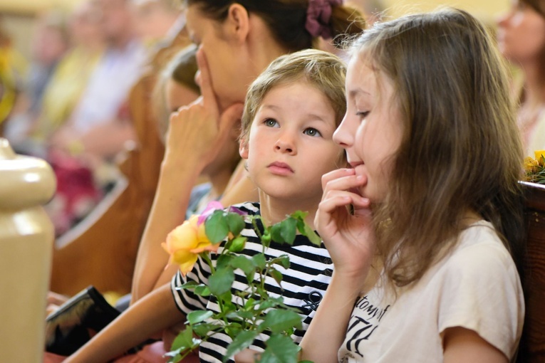 Szczytno. Odpust i jubileusz parafii Wniebowzięcia NMP