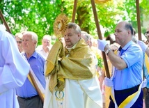 Szczytno. Odpust i jubileusz parafii Wniebowzięcia NMP