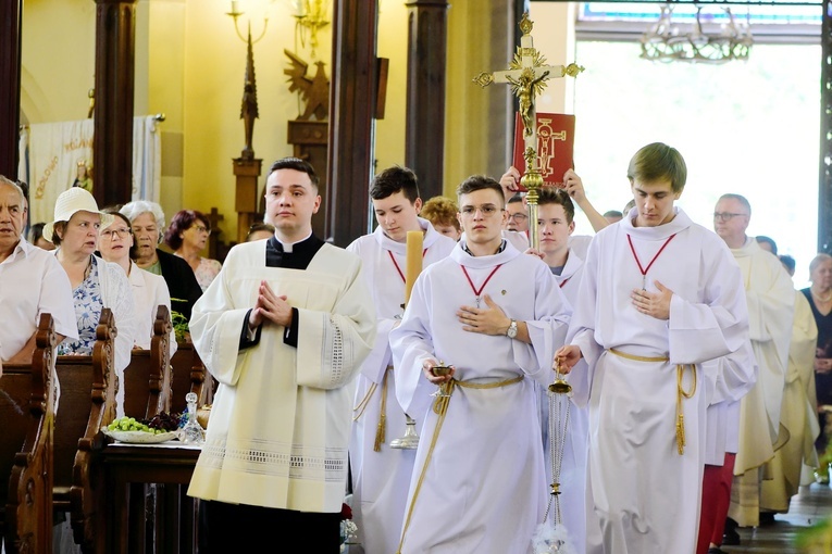 Szczytno. Odpust i jubileusz parafii Wniebowzięcia NMP
